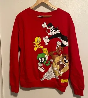 Looney Tunes Classic Character Sweatshirt thumbnail 1