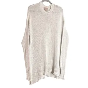 Show Me Your Mumu Anya Knit Long Sleeve Pullover Sweater Cream White Women's S thumbnail 4