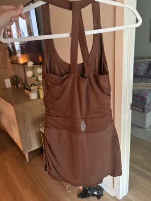 Free People Movement- Little bit of Love Romper thumbnail 4