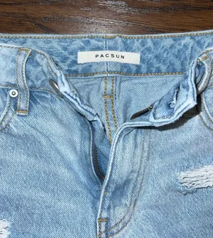 PacSun Ripped Mom Jeans thumbnail 5