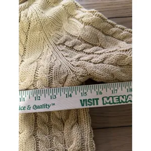Cabelas Women's Knit Button Cardigan‎ Sweater Jacket Heavy Size S Sherpa Hood thumbnail 6