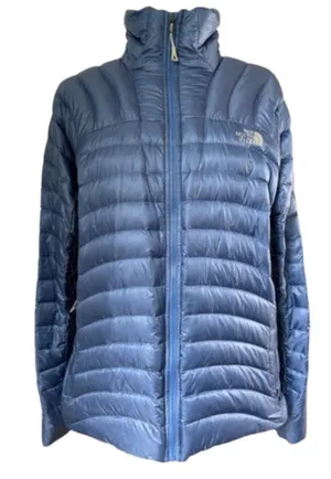 The North Face Women's Tonnerro Jacket Lightweight Insulated Coat Sz XL Packable thumbnail 1
