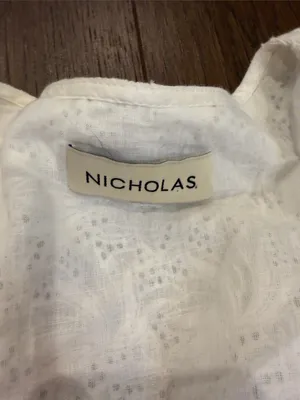 Nicholas Danni Bow-Detailed Broderie Anglaise Mini Size 8 - C30-143 thumbnail 5