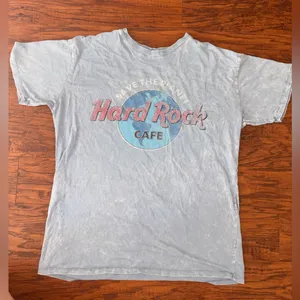Hard Rock urban outfitters graphic t shirt thumbnail 1