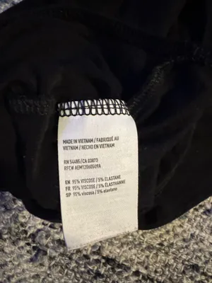 American Eagle Black Button Bodysuit thumbnail 6