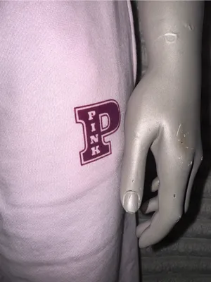 Victoria’s Secret PINK Ivy Fleece High Rise Sweatpants thumbnail 2