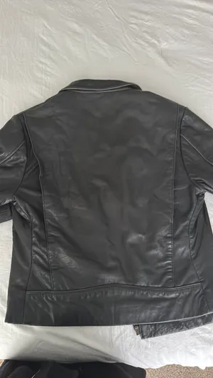 What Goes Around Comes Around Leather Jacket thumbnail 4