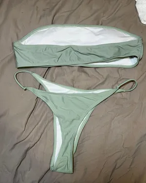 Bikini Set Green Size L thumbnail 2