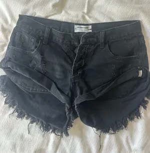 One Teaspoon Denim Shorts thumbnail 1