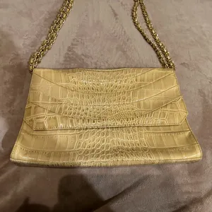 Saks 5th Avenue Croc Style Bag thumbnail 2