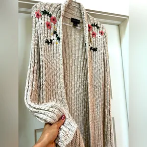 Long Sleeve Knit Cardigan thumbnail 3