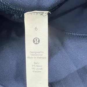 Lululemon Align High-Rise Pant 25 Women 6‎ True Navy LW5CT3S Nulu Yoga Legging thumbnail 5