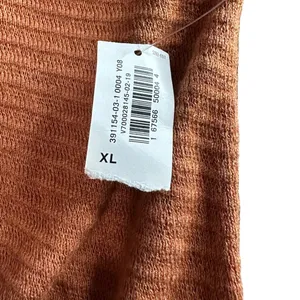 New Old Navy Pumpkin Burnt Orange Open Front Carfugan Size XL thumbnail 7
