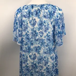 Show Me Your Mumu blue floral front tie dress thumbnail 7