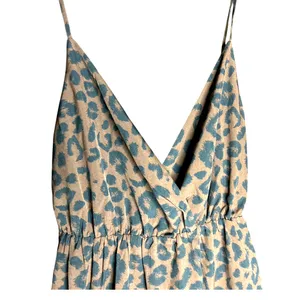HELLO MOLLY CALLS OF THE WILD MIDI DRESS BROWN size 6. thumbnail 6
