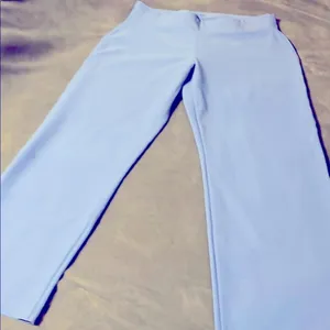 Nike Women's Wide Leg Pants - Light Blue‎ thumbnail 1