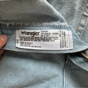 Wrangler Cowboy Cut Slim Fit Jean- 28 x 30 thumbnail 3