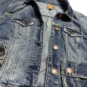 ✨ American Eagle Cropped Denim‎ Jacket XS ✨ thumbnail 2