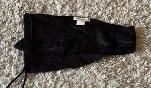 Sur La Cote Top Black Size M thumbnail 1