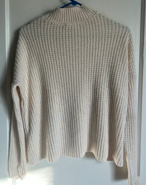 Urban Outfitters Tan Knit Sweater thumbnail 2