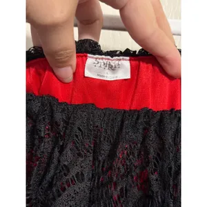 Spirit Halloween Red Lace Skull Mermaid Costume Dress Gothic Lolita La Catrina thumbnail 5