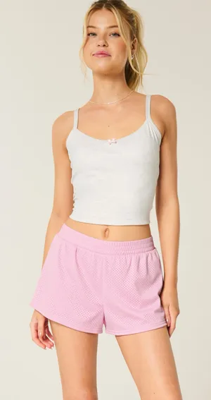 Hollister Pink Gilly Hicks Active Mesh Shorts thumbnail 1