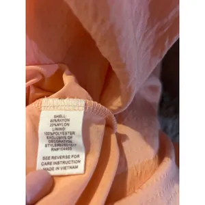 ANTHROPOLOGIE By The River Midi Dress PRAIRIE COTTAGE FEMININE Peach NWT Small S thumbnail 7