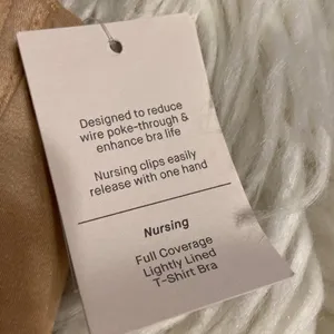 AUDEN Nursing Bra size 38DD brand new with tag please see all photos thumbnail 4