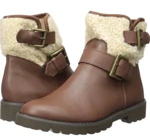 Easy Spirit Brower Leather Ankle Boots‎ Fisherman Core D19 thumbnail 1