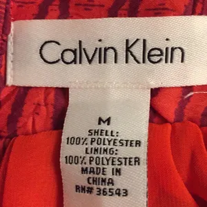 Calvin Klein sleeveless mock neck blouse thumbnail 5