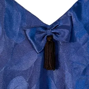 Victorias Secret Lingerie Size M Blue Satin Slip Dress Mini Chemise Sexy Vintage thumbnail 9