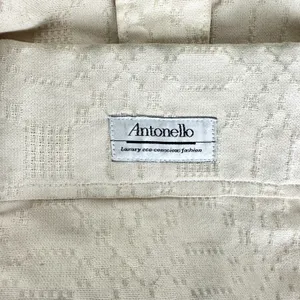 Antonello Tedde Capriccioli Handwoven Eco Luxury Handbag Large Rombi Linen thumbnail 14