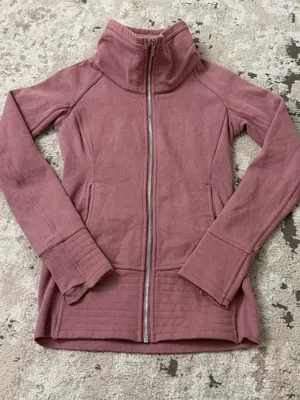 Lululemon Radiant Jacket II Size 4 - Spanish Rose thumbnail 3