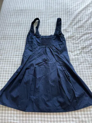 Princess Polly Navy Dress thumbnail 3