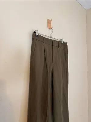 Madewell‎ Slouchy Straight Pants Size 4 thumbnail 3
