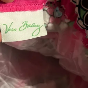 Vera Bradley lined ditty bag thumbnail 4