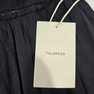 Tularosa Claudette Midi Dress in Black Small thumbnail 16