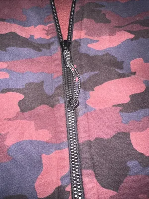 Lululemon Scuba Full-Zip Camo Full Length Hoodie size 4 thumbnail 4