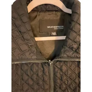Weatherproof Vintage Quilted Vest Size XL ~ Brown Diamond Quilted Full Zip ~ Fall‎ Layering thumbnail 5