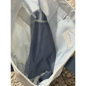 Athleta Girl Weekend Tote Bag Blue One Size Water Repellent Power of She Dance thumbnail 10
