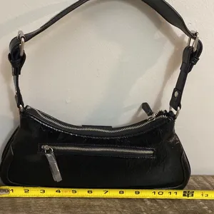 Paris Hilton New! Mini black purse handbag thumbnail 6