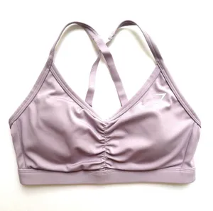 Gymshark S Ruched Sports Bra thumbnail 1