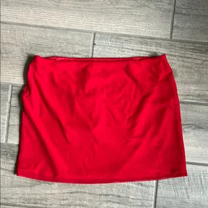 Princess Polly Red Pencil Mini Skirt for Cocktail Nights thumbnail 6