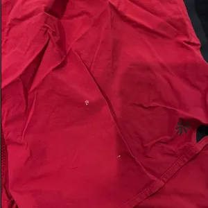 Athleta Red and Black Athletic Shorts thumbnail 2