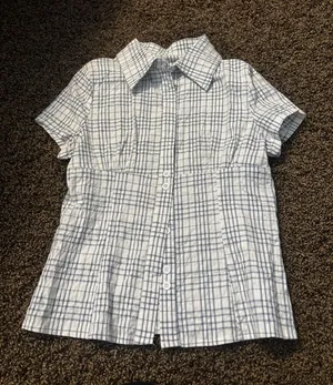Button-Up Brandy Melville thumbnail 1