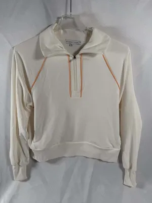 Sincerely Jules half-zip pullover sweatshirt Women’s Medium thumbnail 1