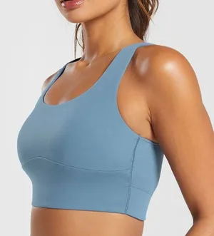 Gymshark Elevate Long Line Bra Women's M thumbnail 1
