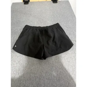Old Navy Women's Black Stretch Tech Quick Dry Running Shorts Sz L thumbnail 10