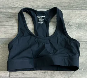 All access black sports bra thumbnail 1