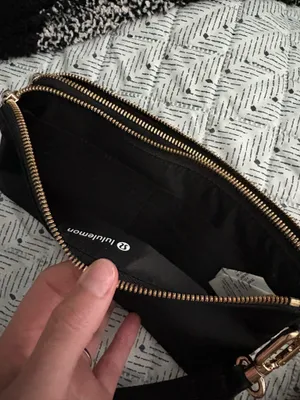 Lululemon Wristlet Pouch Black thumbnail 3